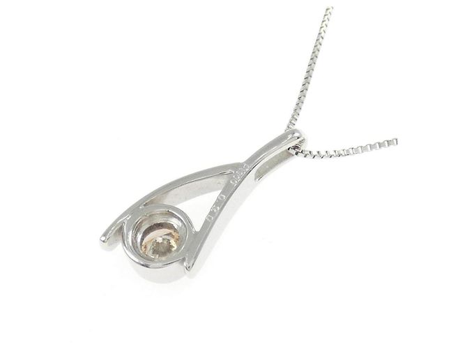 Autre Marque Collana di diamanti Pt900/Pt850 - vista 4