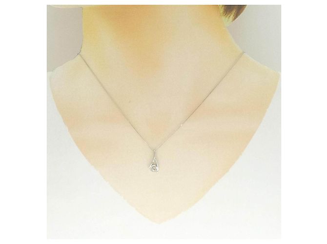 Autre Marque Collana di diamanti Pt900/Pt850 - vista 6