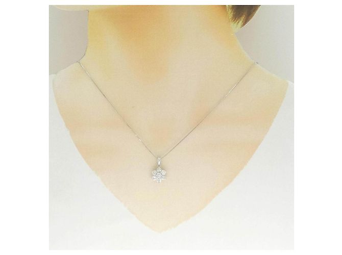 Autre Marque Collana di diamanti PT900/PT850 - vista 6