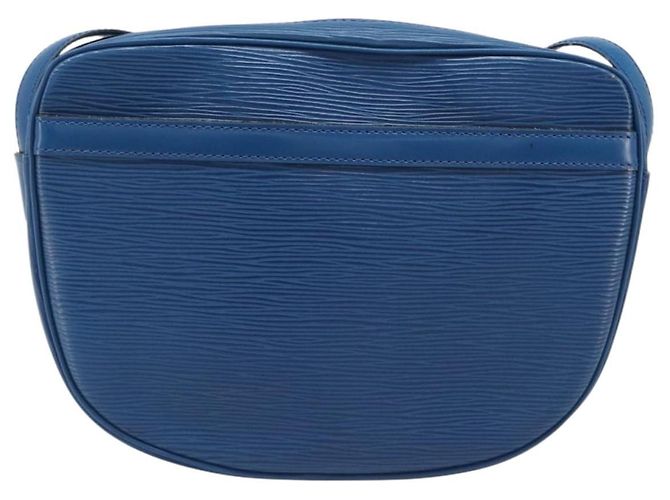LOUIS VUITTON Epi June Feuille Shoulder Bag Blue M52155 LV - vista 2