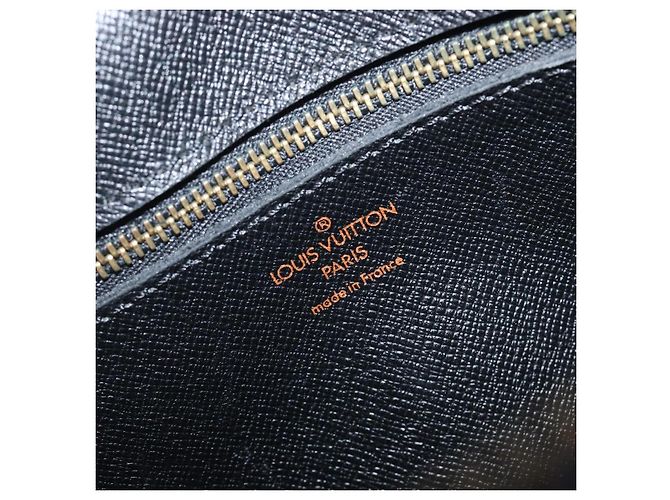 LOUIS VUITTON Epi June Feuille Shoulder Bag Blue M52155 LV - vista 22