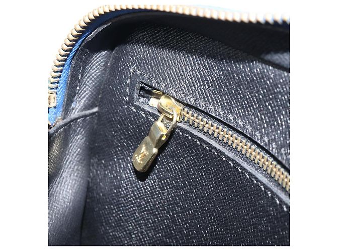 LOUIS VUITTON Epi June Feuille Shoulder Bag Blue M52155 LV - vista 25