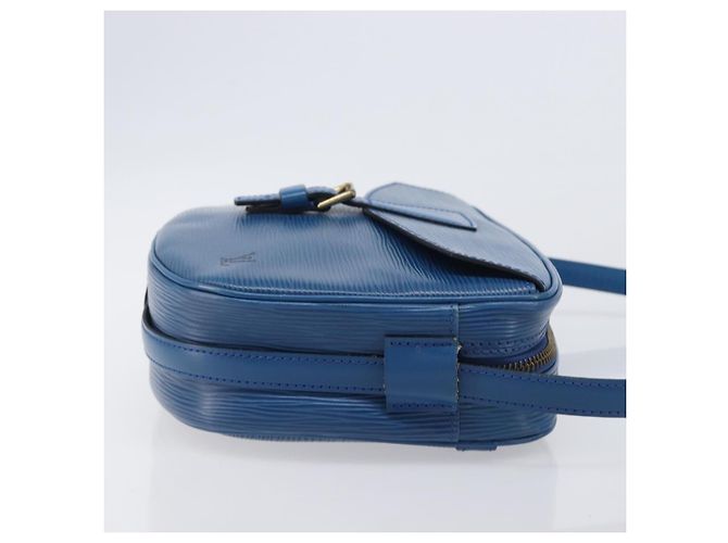 LOUIS VUITTON Epi June Feuille Shoulder Bag Blue M52155 LV - vista 3