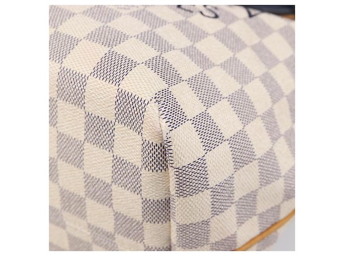 LOUIS VUITTON Damier Azur Plan Soleil Cabas PM Tote Bag N41179 LV - vista 16