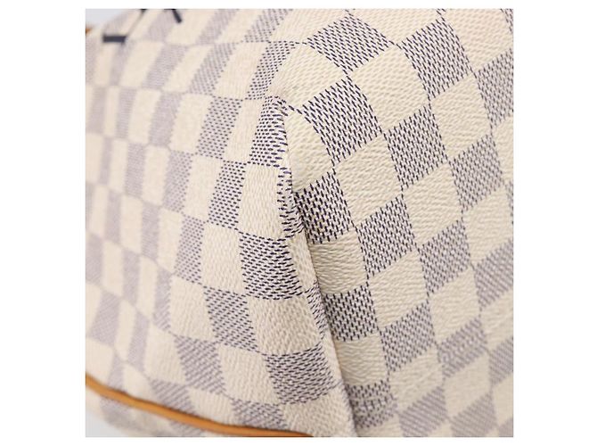 LOUIS VUITTON Damier Azur Plan Soleil Cabas PM Tote Bag N41179 LV - vista 17