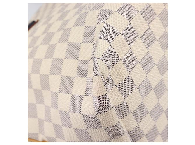 LOUIS VUITTON Damier Azur Plan Soleil Cabas PM Tote Bag N41179 LV - vista 19
