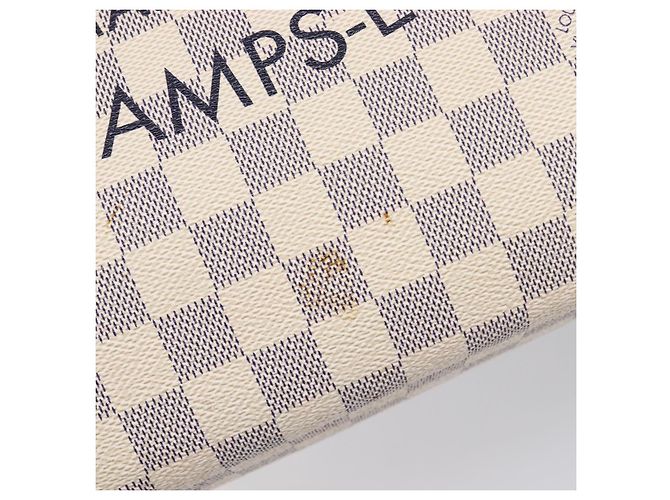 LOUIS VUITTON Damier Azur Plan Soleil Cabas PM Tote Bag N41179 LV - vista 20