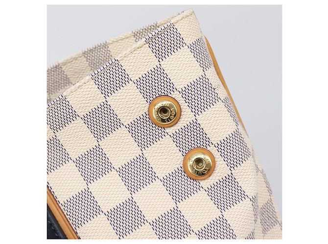 LOUIS VUITTON Damier Azur Plan Soleil Cabas PM Tote Bag N41179 LV - vista 23