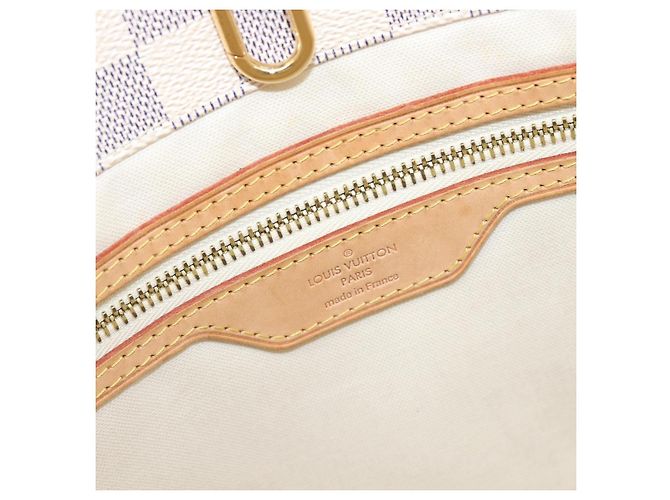 LOUIS VUITTON Damier Azur Plan Soleil Cabas PM Tote Bag N41179 LV - vista 24