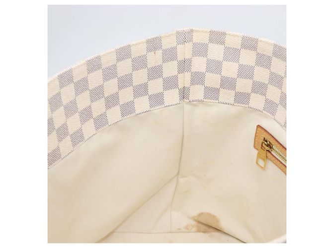 LOUIS VUITTON Damier Azur Plan Soleil Cabas PM Tote Bag N41179 LV - vista 26