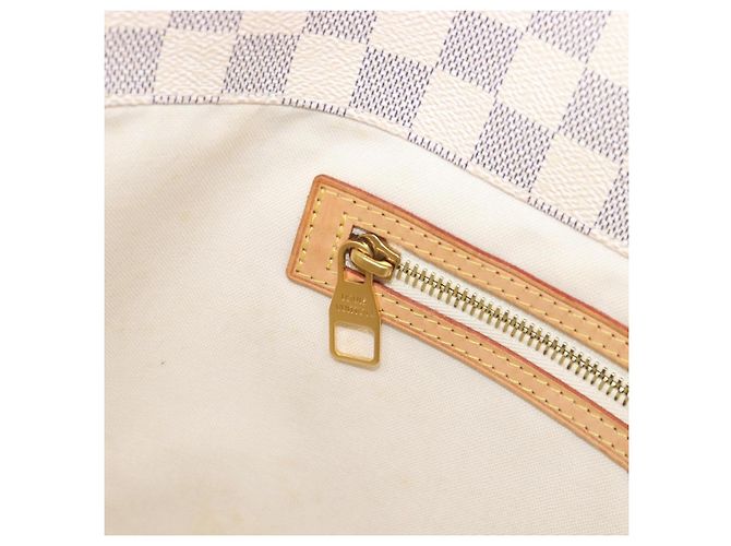 LOUIS VUITTON Damier Azur Plan Soleil Cabas PM Tote Bag N41179 LV - vista 27