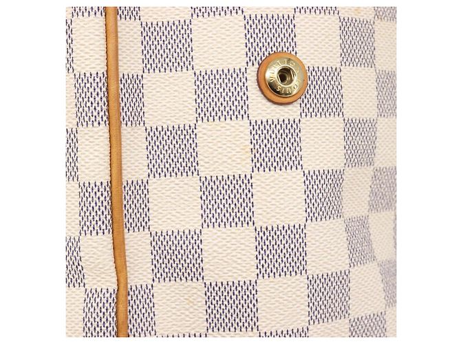 LOUIS VUITTON Damier Azur Plan Soleil Cabas PM Tote Bag N41179 LV - vista 5