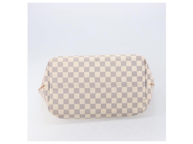 LOUIS VUITTON Damier Azur Plan Soleil Cabas PM Tote Bag N41179 LV - vista 6