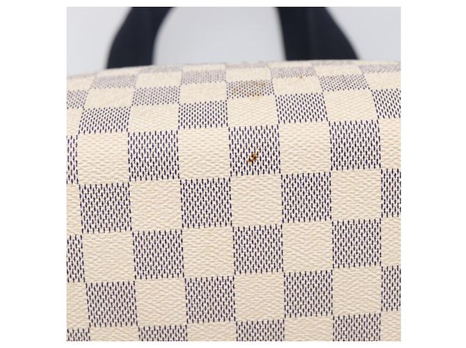 LOUIS VUITTON Damier Azur Plan Soleil Cabas PM Tote Bag N41179 LV - vista 7