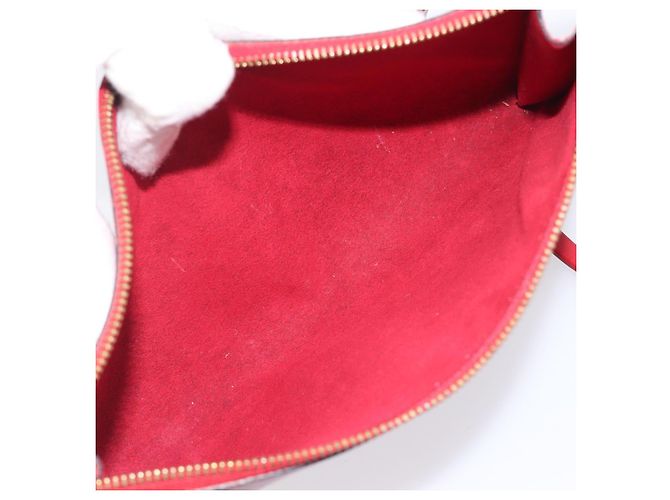 LOUIS VUITTON Epi Pochette Accessoires Accessory Pouch Red M52987 - vista 11