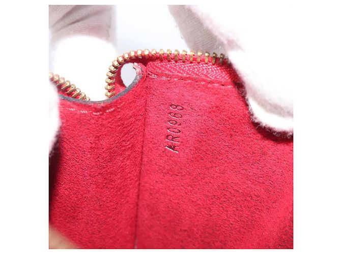 LOUIS VUITTON Epi Pochette Accessoires Accessory Pouch Red M52987 - vista 12