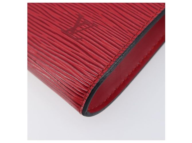 LOUIS VUITTON Epi Pochette Accessoires Accessory Pouch Red M52987 - vista 14
