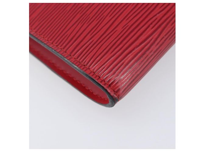 LOUIS VUITTON Epi Pochette Accessoires Accessory Pouch Red M52987 - vista 15