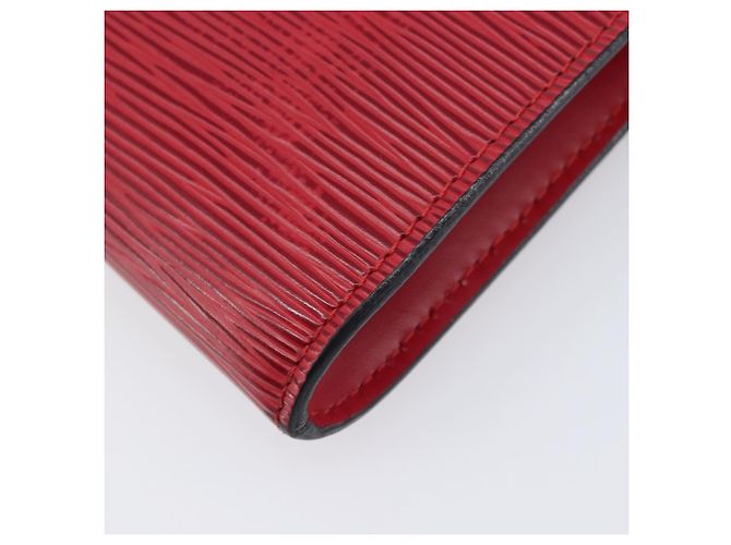 LOUIS VUITTON Epi Pochette Accessoires Accessory Pouch Red M52987 - vista 16