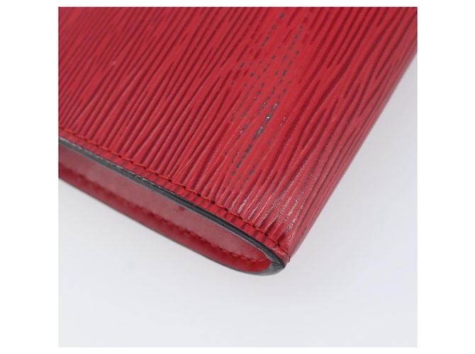 LOUIS VUITTON Epi Pochette Accessoires Accessory Pouch Red M52987 - vista 17