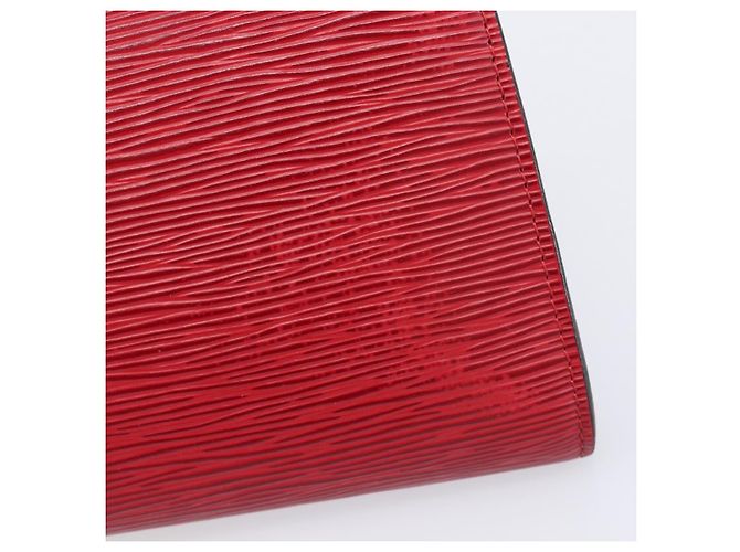 LOUIS VUITTON Epi Pochette Accessoires Accessory Pouch Red M52987 - vista 18