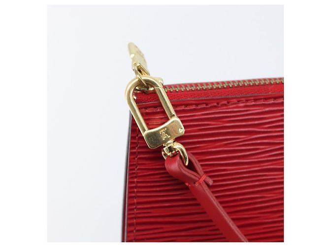 LOUIS VUITTON Epi Pochette Accessoires Accessory Pouch Red M52987 - vista 20