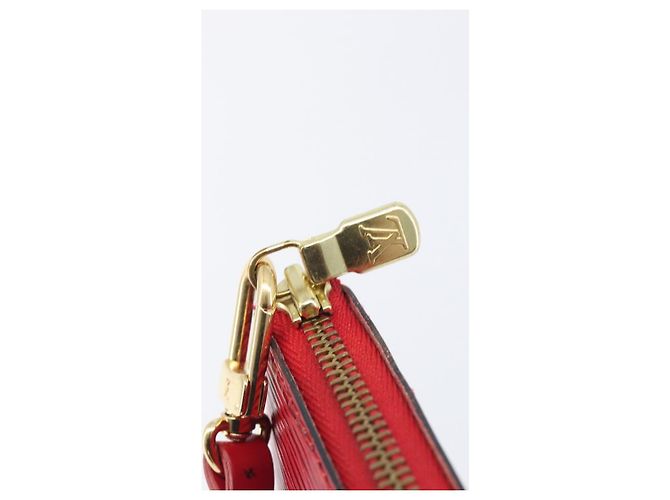 LOUIS VUITTON Epi Pochette Accessoires Accessory Pouch Red M52987 - vista 21