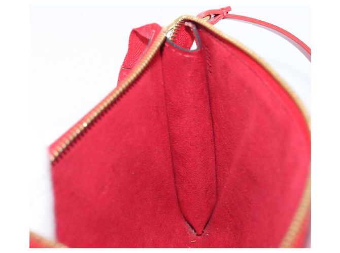LOUIS VUITTON Epi Pochette Accessoires Accessory Pouch Red M52987 - vista 22