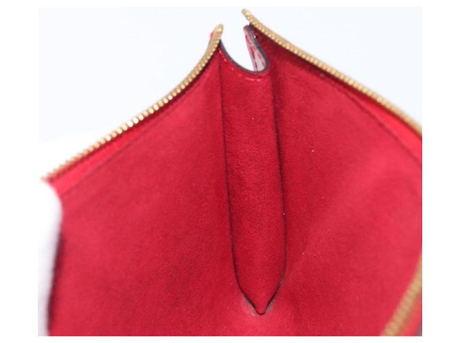 LOUIS VUITTON Epi Pochette Accessoires Accessory Pouch Red M52987 - vista 23