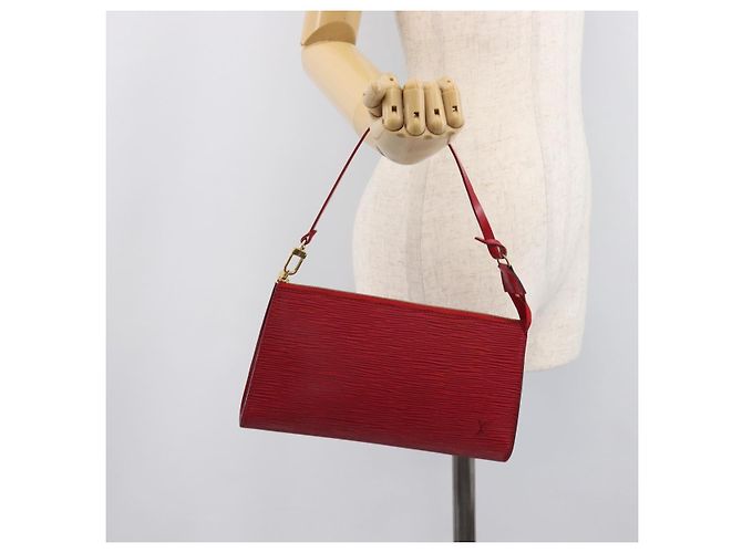 LOUIS VUITTON Epi Pochette Accessoires Accessory Pouch Red M52987 - vista 24