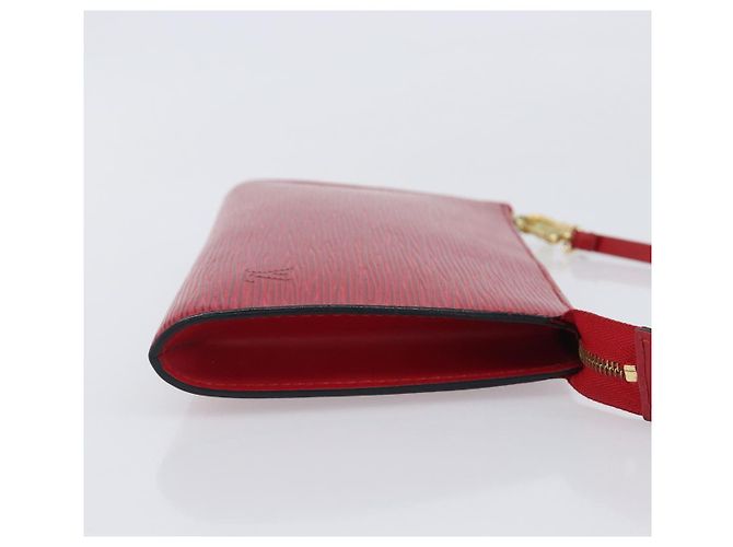 LOUIS VUITTON Epi Pochette Accessoires Accessory Pouch Red M52987 - vista 3