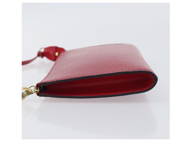 LOUIS VUITTON Epi Pochette Accessoires Accessory Pouch Red M52987 - vista 4