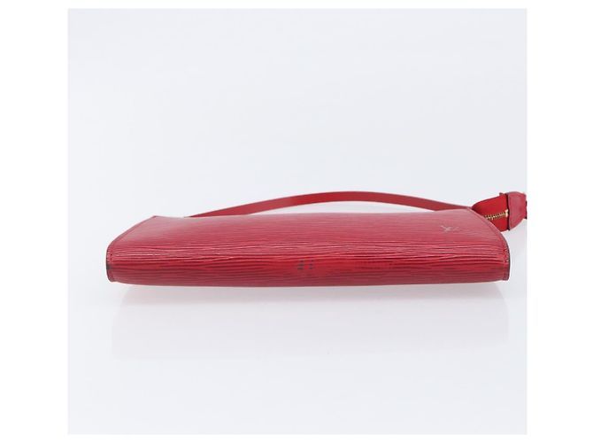 LOUIS VUITTON Epi Pochette Accessoires Accessory Pouch Red M52987 - vista 5