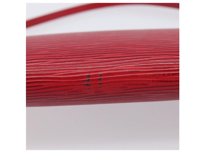 LOUIS VUITTON Epi Pochette Accessoires Accessory Pouch Red M52987 - vista 6