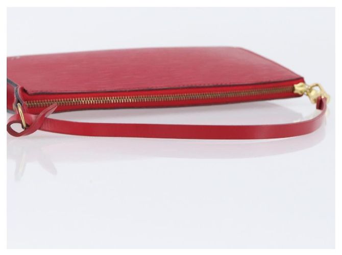 LOUIS VUITTON Epi Pochette Accessoires Accessory Pouch Red M52987 - vista 8