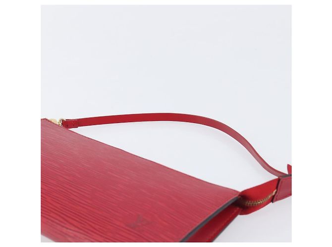 LOUIS VUITTON Epi Pochette Accessoires Accessory Pouch Red M52987 - vista 9