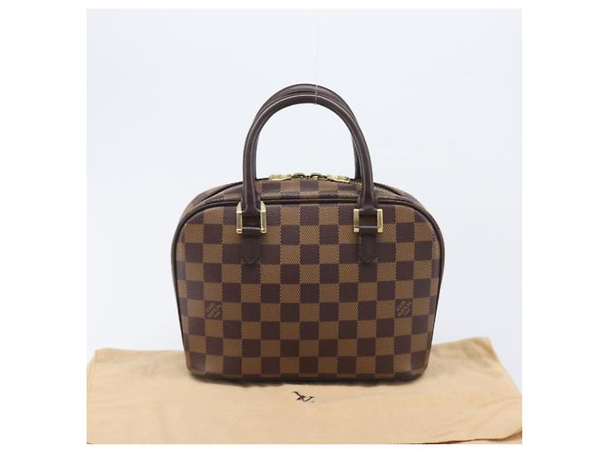 LOUIS VUITTON Damier Ebene Saria mini Hand Bag N51286 LV - vista 12