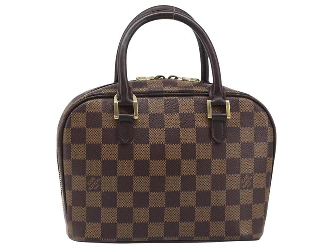 LOUIS VUITTON Damier Ebene Saria mini Hand Bag N51286 LV - vista 13