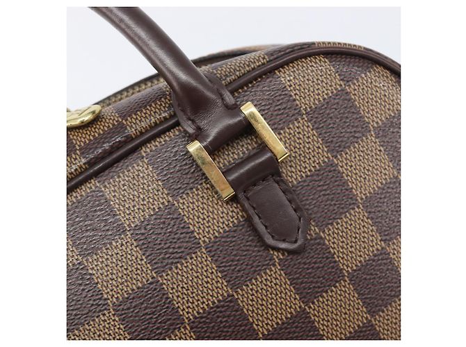 LOUIS VUITTON Damier Ebene Saria mini Hand Bag N51286 LV - vista 19
