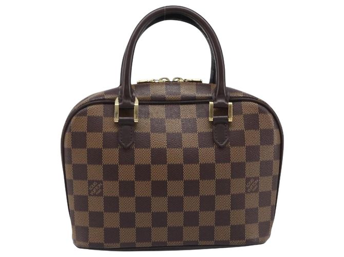 LOUIS VUITTON Damier Ebene Saria mini Hand Bag N51286 LV - vista 2