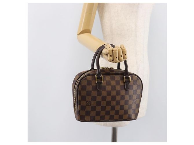 LOUIS VUITTON Damier Ebene Saria mini Hand Bag N51286 LV - vista 25