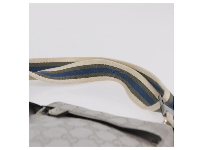 GUCCI GG Canvas Waist Bag Silver 28566 - vista 10