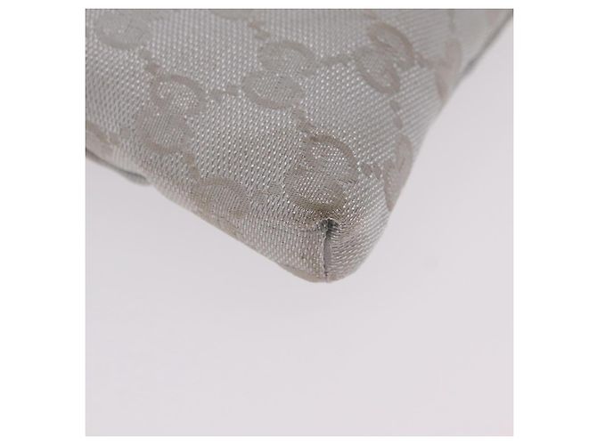 GUCCI GG Canvas Waist Bag Silver 28566 - vista 14