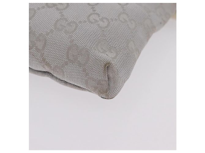 GUCCI GG Canvas Waist Bag Silver 28566 - vista 15