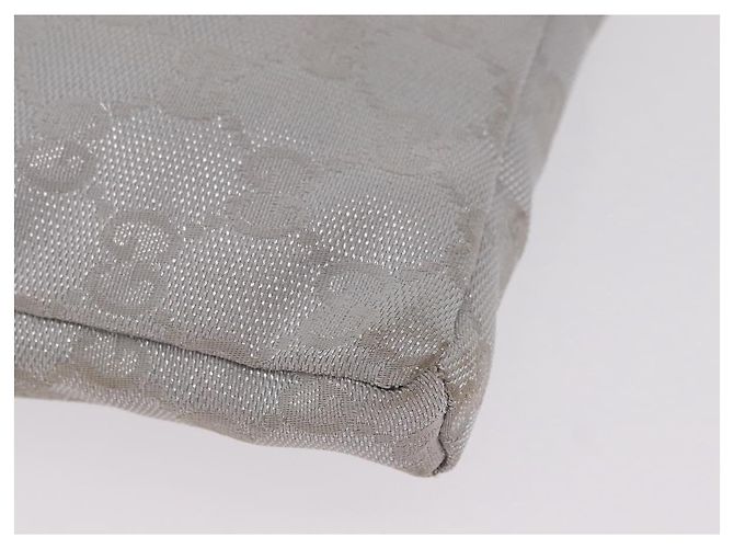 GUCCI GG Canvas Waist Bag Silver 28566 - vista 16