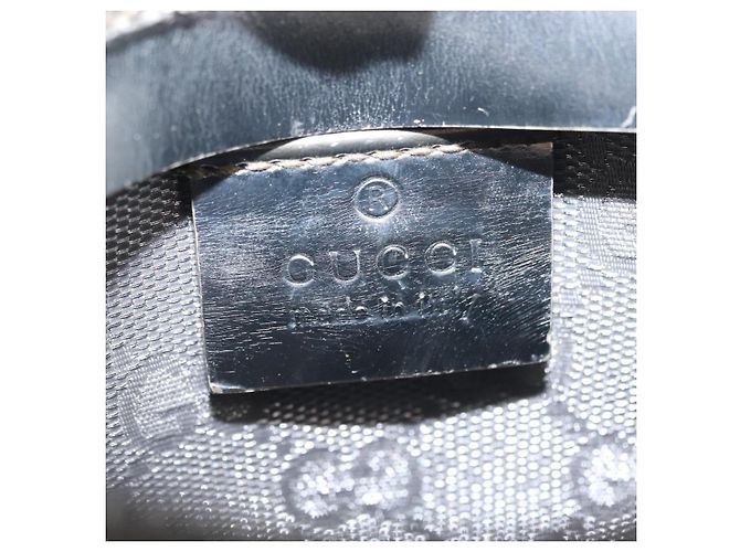 GUCCI GG Canvas Waist Bag Silver 28566 - vista 20