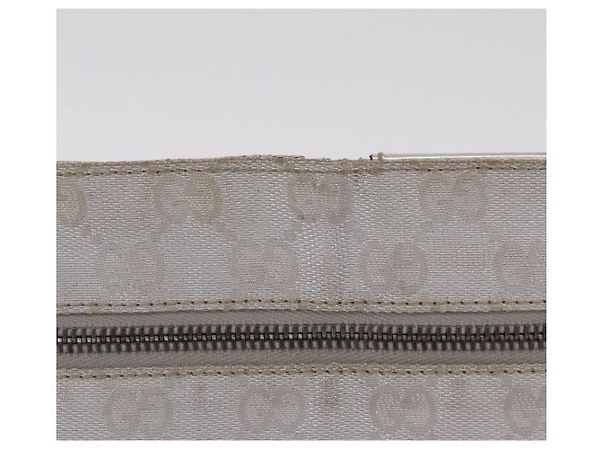 GUCCI GG Canvas Waist Bag Silver 28566 - vista 4