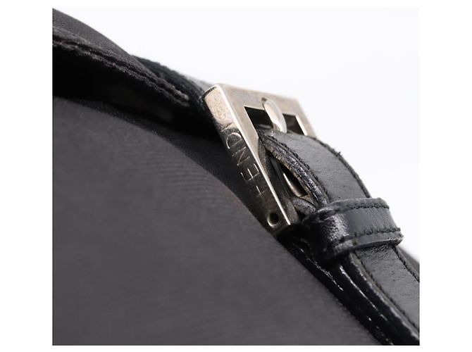 FENDI Backpack Black Silver - vista 10