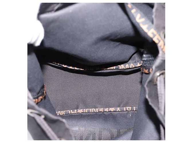 FENDI Backpack Black Silver - vista 11