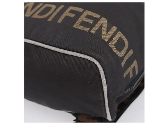 FENDI Backpack Black Silver - vista 15